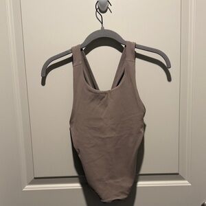 Abercrombie & Fitch Taupe Tank Top